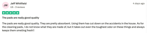 Customer review