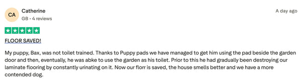 Customer review