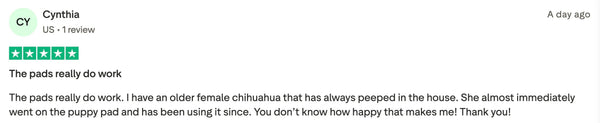 Customer review