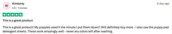 Customer review
